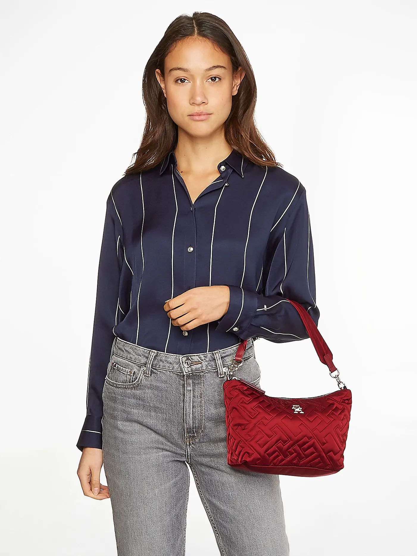 TOMMY HILFIGER | Tasche - Umhängetasche MY TOMMY IDOL | 